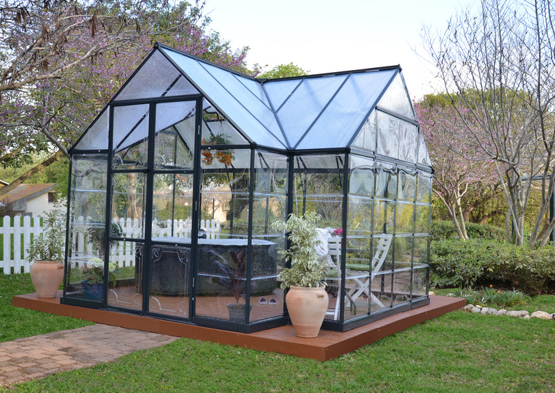 Palram - Canopia | Chalet 12' x 10' Greenhouse HG5400