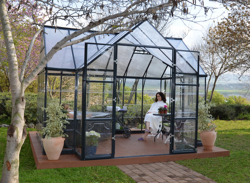 Palram - Canopia | Chalet 12' x 10' Greenhouse HG5400