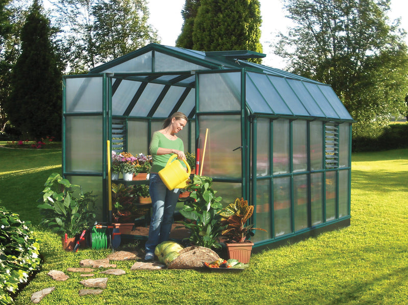 Palram - Canopia | Prestige 8' x 12' Greenhouse HG7312