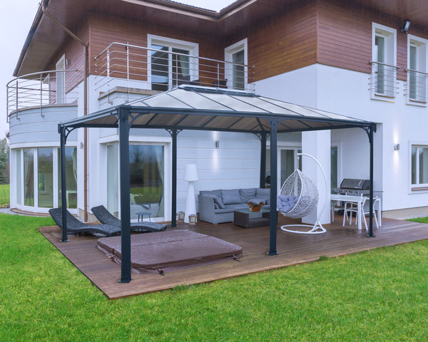 Palram - Canopia | Martinique 5000 12' x 16' Garden Gazebo HG9171