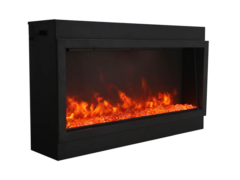 Amantii Panorama DEEP 40″ Built-in Indoor /Outdoor Electric Fireplace (BI-40-DEEP)