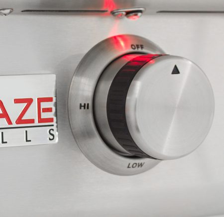 Blaze Built-in Natural Gas Griddle with Lights