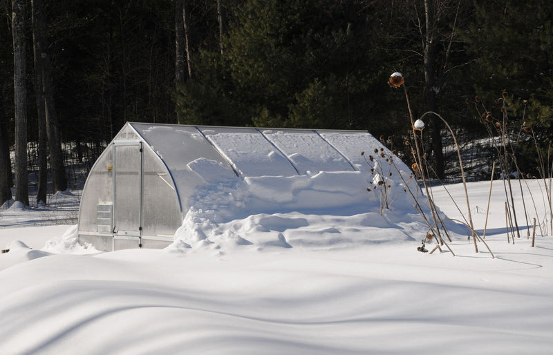 EXACO RIGA 4s | RIGA IVs | Twin-wall Polycarbonate Greenhouse