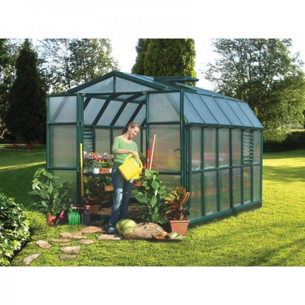 Palram - Canopia | Prestige 8' x 12' Greenhouse HG7312