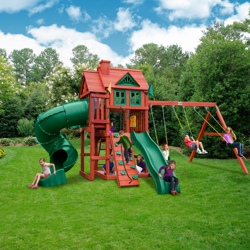 Gorilla Nantucket Deluxe Swing Set